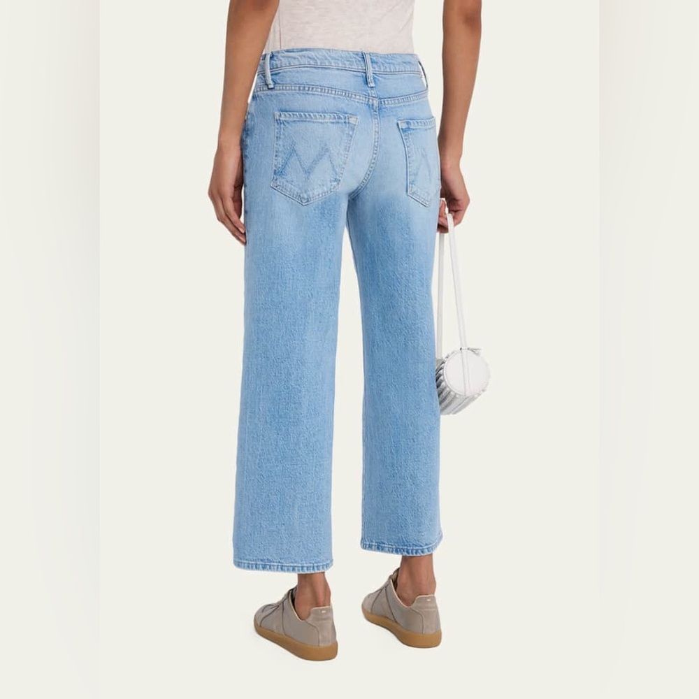 Mother The Maven Ankle Fray